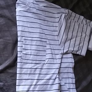 Nwt not to cropped tee